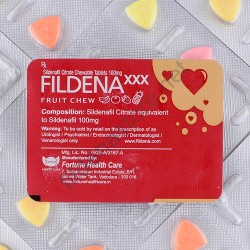 Fildena xxx Fruit Chew Sildenafil Citrate Chewable Tablets 100mg, www.fildena.com