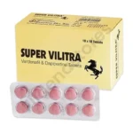 Super Vilitra 20mg 60mg tablet