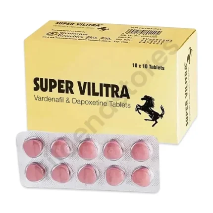 Super Vilitra 20mg 60mg tablet