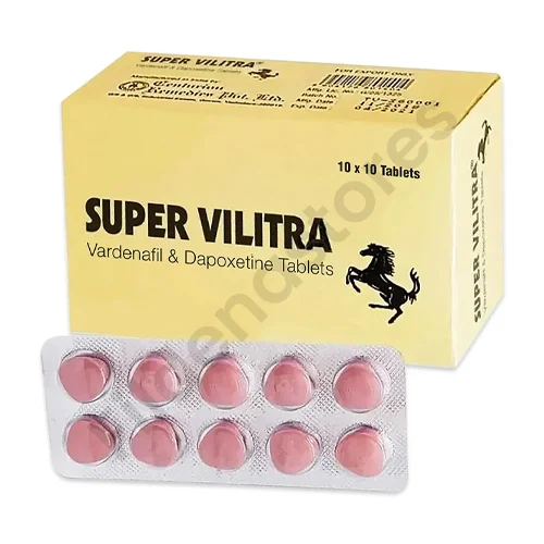 Super Vilitra 20mg 60mg tablet