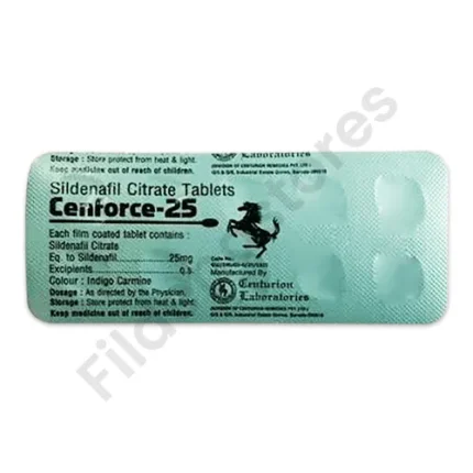 Buy Cenforce 25mg strip online