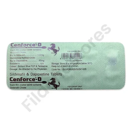 Buy Cenforce D 160mg strip online