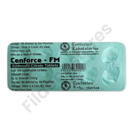 Buy Cenforce FM 100Mg strip online
