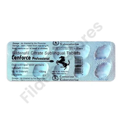 Buy Cenforce Professional 100mg strip online