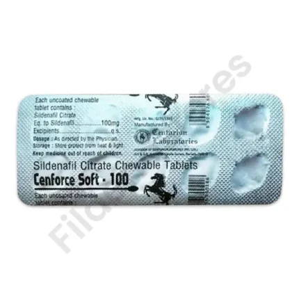 Buy Cenforce Soft 100mg strip online
