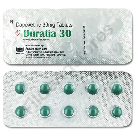 Buy Duratia 30mg strip online