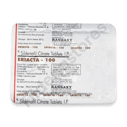 Buy Eriacta 100mg strip online