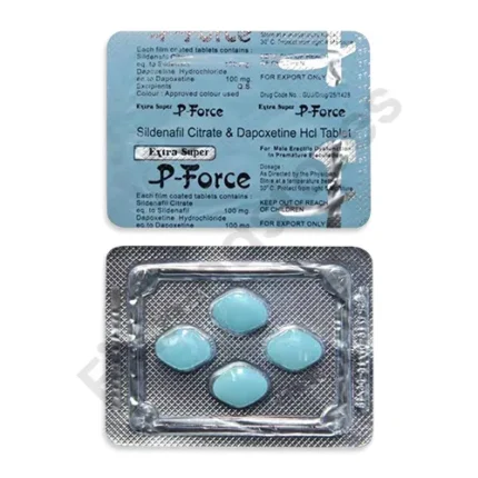 Buy Extra Super P Force 100mg 100mg strip online
