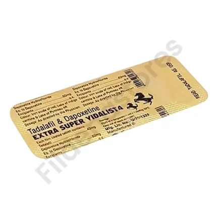 Buy Extra Super Vidalista 40mg 60mg strip online