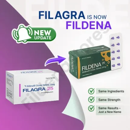 Filagra 25mg Tablet