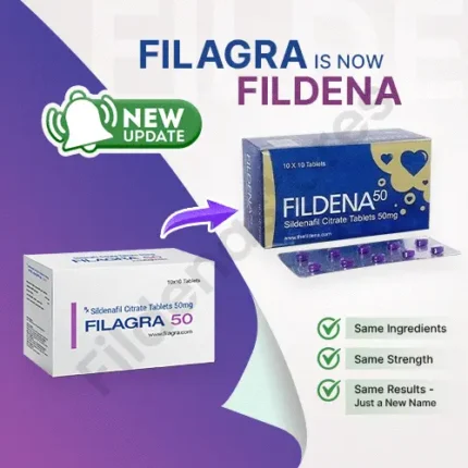 Filagra 50mg Tablet
