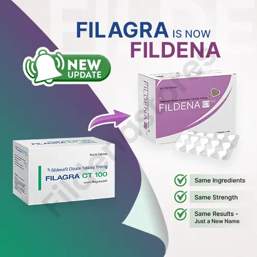 Filagra CT 100mg Tablet