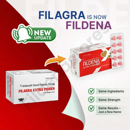 Filagra Extra Power 150mg Tablet