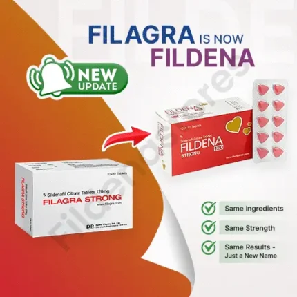 Filagra Strong 120mg Tablet