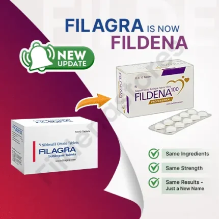 Filagra Sublingual 100mg Tablet