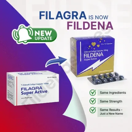 Filagra Super Active 100mg Tablet