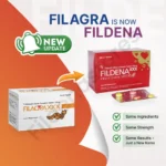 Filagra XXX Fruit Chew 100mg Tablet
