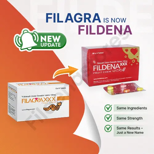 Filagra XXX Fruit Chew 100mg Tablet