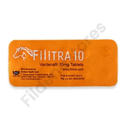 Buy Filitra 10mg strip online