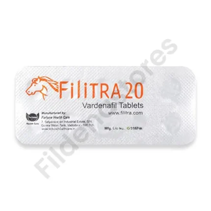Buy Filitra 20mg strip online