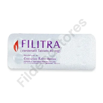 Buy Filitra 40mg strip online