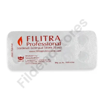 Buy Filitra Professional 20mg strip online