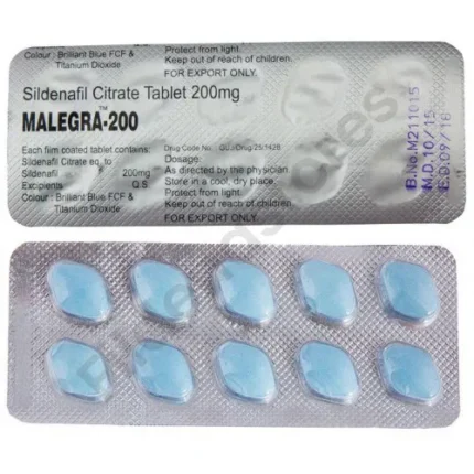 Buy Malegra 200mg strip online