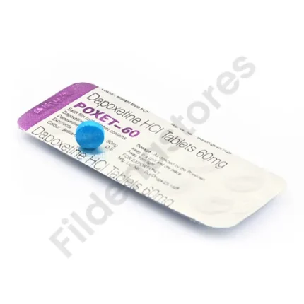 Buy Poxet 60mg strip online