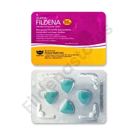 Buy Super Fildena 100mg 60mg strip online