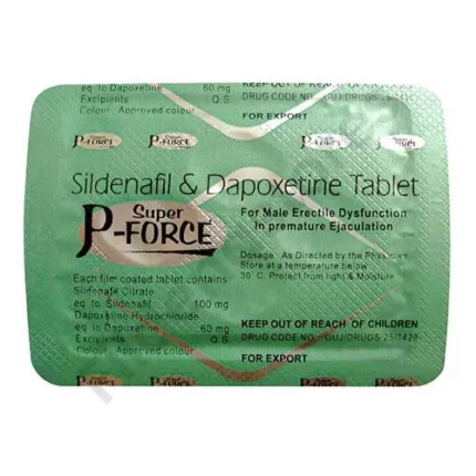 Buy Super P Force 100mg 60mg strip online