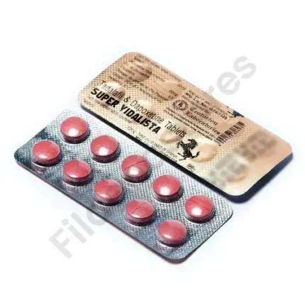 Buy Super Vidalista 20mg 60mg strip online