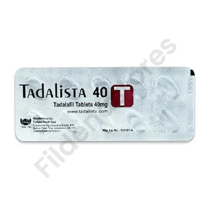 Buy Tadalista 40mg strip online