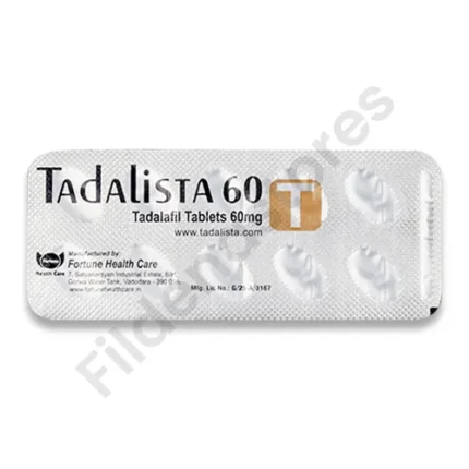 Buy Tadalista 60mg strip online