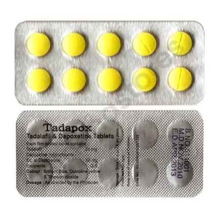 Buy Tadapox 80mg strip online