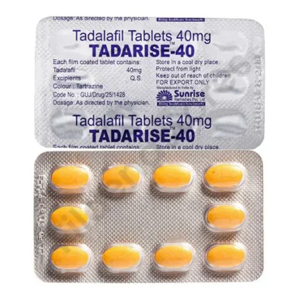 Buy Tadarise 40mg online