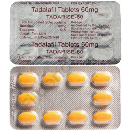Buy Tadarise 60mg strip online