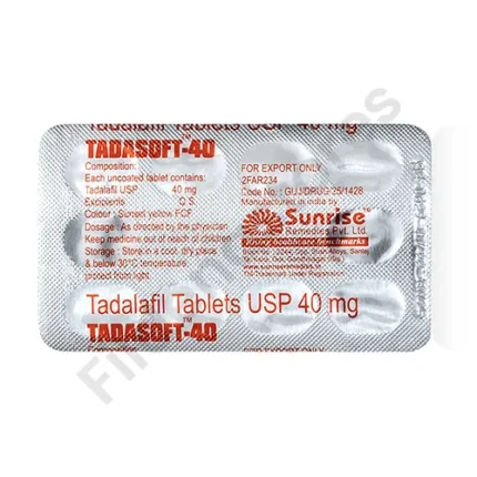 Buy Tadasoft 40mg Strip online