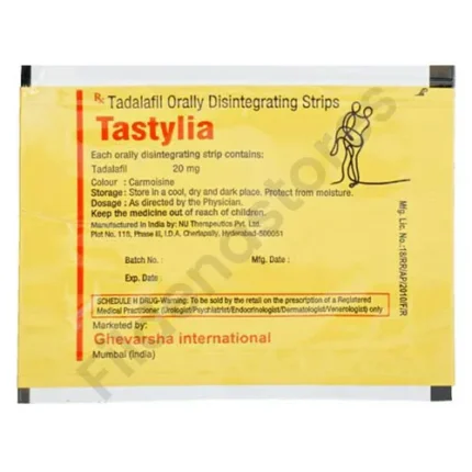 Buy Tastylia 20mg strip online