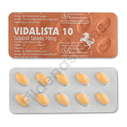 Buy Vidalista 10mg strip online