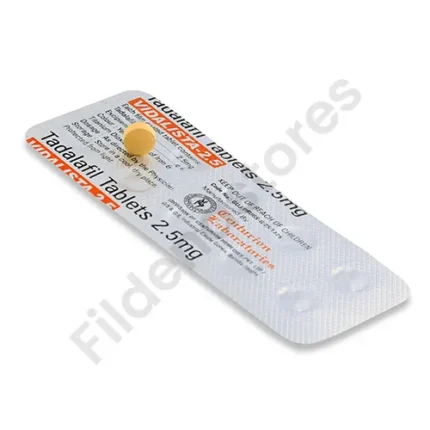 Buy Vidalista 2.5mg strip online