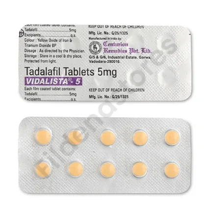 Buy Vidalista 5mg strip online