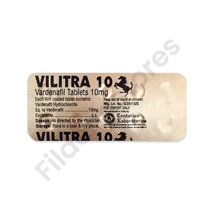 Buy Vilitra 10mg strip online