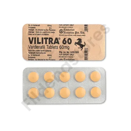 Buy Vilitra 60mg strip online