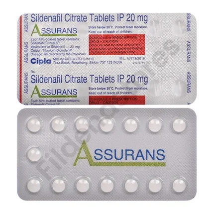 assurans 20 tablets