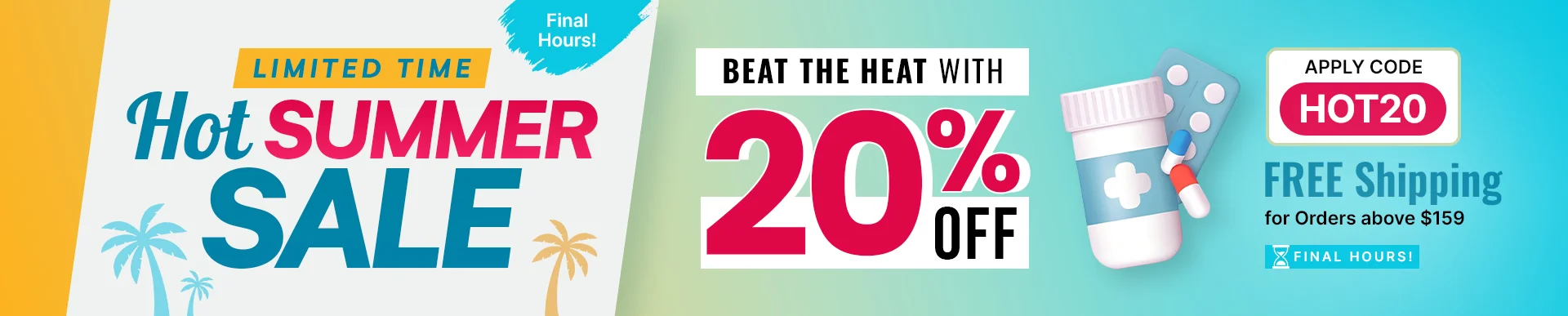 Hot Summer Sale 2026