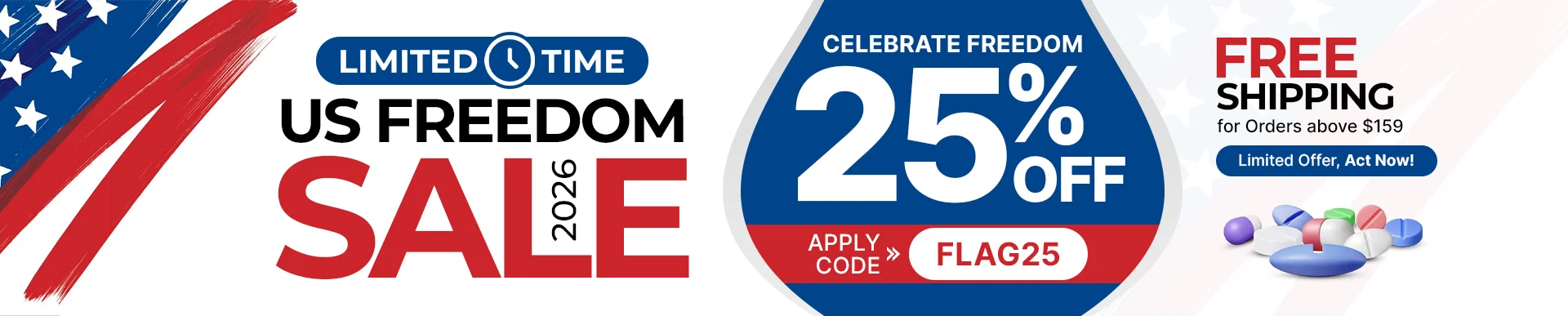 Freedom Special Sale 2026