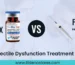 Trimix vs PRP “P-Shot” Which Erectile Dysfunction Treatment Fits You